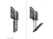 OUTLET Support mural Neomounts WL30-265BL1 ultra-plat pour écran 43-8