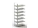 Rayonnage À Boulonner Suivant Hxlxp 2200X1002X604Mm 7Tablettes