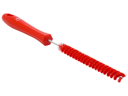 Hygiene 5360-4 afvoerborstel rood harde vezels Ø15mmx310mm