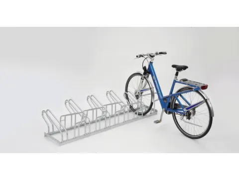 Fiets-Beugelrek L 1750Mm 2X5Plaatsen Schroefbaar Dubbelzijdig Verzinkt