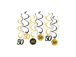 Classy party swirls 50