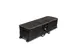 Ensemble de rangement Brightbox Pro Flex 100x250cm paroi stand LED