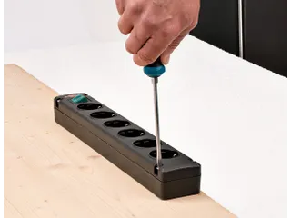 Stekkerdoos Brennenstuhl Bremounta 6 voudig 3 meter zwart - 2