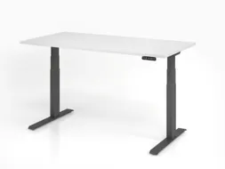Elektrisch in hgte vst. zit-sta-bureau,HxBxD 640-1290x1600x800mm