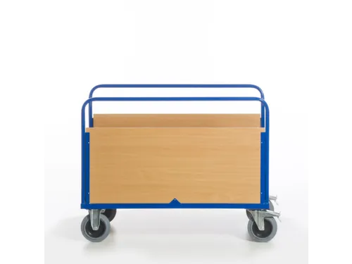 wagen met lengtewanden,draagverm. 600kg,laadvl. LxB 1200x770mm
