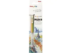 Vulpotlood Pentel XPH804 2.0mm multi 8 kleuren