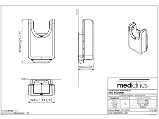 Handendroger U-Flow Grijs Automatisch M23ACS - 4