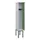 locker,HxBxD 2120x300x500mm,1vak,vak B 300mm,cil.-slot,voetonderstel