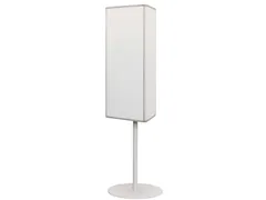 Tableau blanc rotatif 3 faces Acier laqué