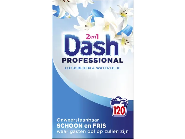 Professional 2 in 1 Formula Fleurs de Lotus & Lily waspoeder 6.6 kg