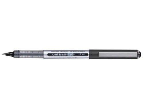 Rollerpen Uni-ball Eye eco 150E Fijn zwart 0,3 mm