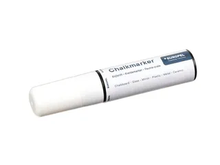 Krijtstift Europel 15mm wit blister 1 stuk - 3