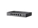TP-Link Omada ES206GP, Managed, Gigabit Ethernet (10/100/1000), Power