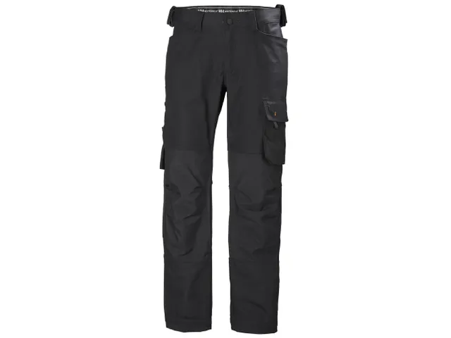 Helly Hansen Oxford 77462 werkbroek, zwart, maat 50, per stuk