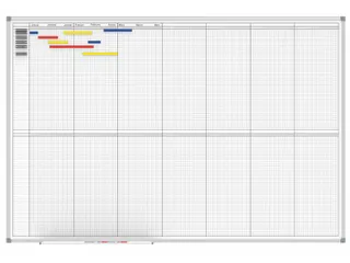 Jaarplanner MAULstandard Magnetisch 14 maanden 100x150cm - 2