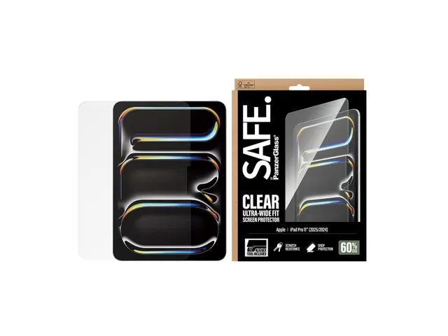 PanzerGlass SAFE. by Screen Protector iPad Pro 11 inch (2024-2025)