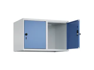 opzetkast,v. locker,2vak.,vak B 400mm,HxBxD 500x800x500mm,vleugeldeur - 2