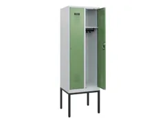 schoollocker,HxBxD 1950x600x500mm,2vak,vak B 300mm,cil.-slot