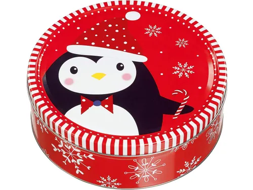 Hamlet Kerst koekblik met Danish Cookies 400 g Assorti