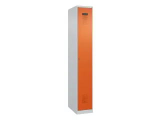 locker voor scheiding van kleding,HxBxD 1850x300x500mm,1vak - 2