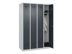 locker,HxBxD 1850x1200x500mm,4vak,vak B 300mm,cil.-slot