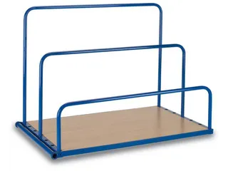 Platenstandaard 1200kg Laadvlak Bxd 1200x800mm Ral5010 - 2