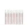 Penseel Kangaro Serie 120 rond Nr. 4 geitenhaar doos 12 stuks
