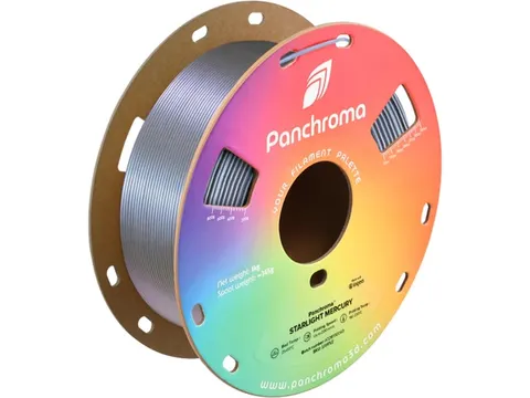 PLA Starlight 1,75mm Mercury 1kg Panchroma 3D Filament
