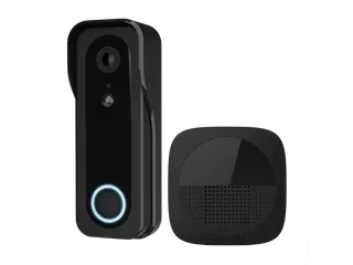 Deurbelcamera Trust DOORCAM-3000B Wi-Fi zwart - 2