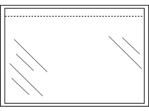 Paklijstenvelop Quantore Zelfklevend 225x165mm Blanco 1000 stuks