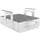 Persoonlijke lade Euroseats 369x292x189mm wit