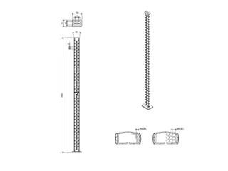 Addit kabelgeleider Grijs voor zit-sta Bureau 130cm incl. magneethoude - 6