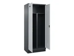 PBM-locker,HxBxD 1950x800x500mm,2vak,vak B 400mm,cil.-slot