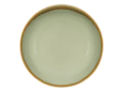 Bord Olympia Kiln coupe 23cm 6 stuks mosgroen