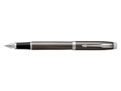 Vulpen Parker IM Dark Espresso CT Finish Medium Blauwe inkt