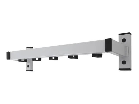 Wandgarderobe 5 haken Safe grijs