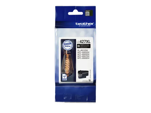 Inktcartridge Brother LC-427XLBK zwart
