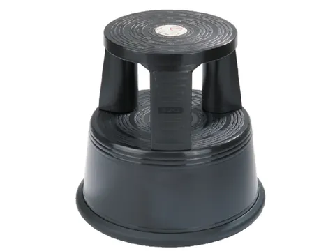 Opstapkruk Desq 420mm kunststof zwart