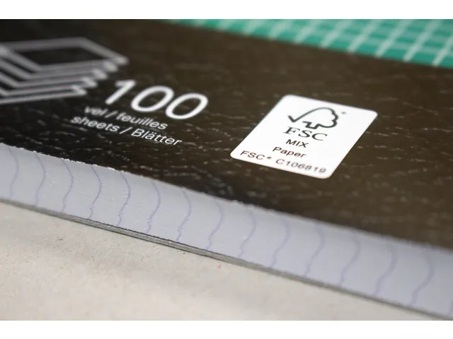 Cursusblok Kangaro A4 ruit 5mm 90 grams 100 vel