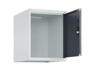 opzetkast,v. locker,1vak.,vak B 400mm,HxBxD 500x400x500mm,vleugeldeur - 2