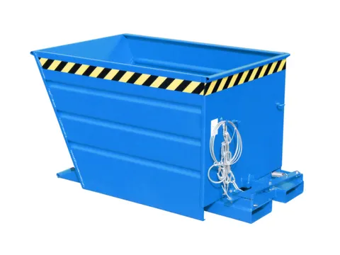 kiepbak,HxLxB 730x1370x800mm,0,55m³,draagverm. 750kg,RAL 5012