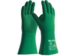 ATG Maxichem 76-830 handschoen groen Maat 10/XL