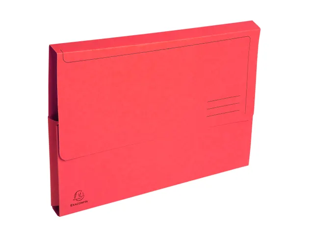 Pocketmappen in felle kleuren FOREVER 24.5x32.5cm Assorti 25 stuks