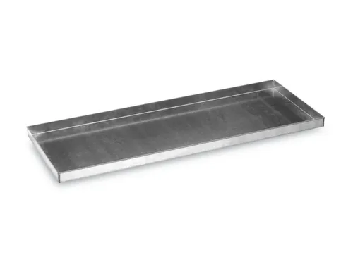 opvanglegborden,v. inhaakstelling,BxD 1000x600mm,vakl. 200kg,m. rand