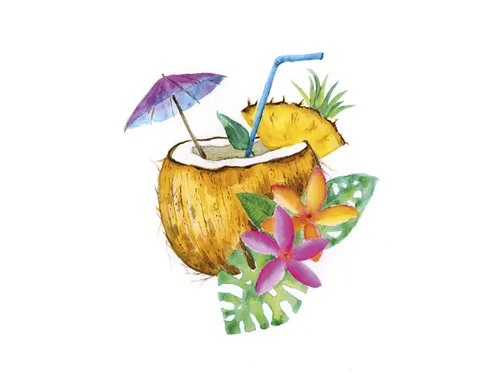 Duo aquarelmarker Faber-Castell Goldfaber kartonetui 6 stuks Coconut