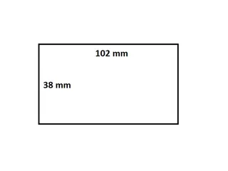Labeletiket IEZZY Zebra 880191-038D 102x38mm 25mm wit permanent 1790st - 2