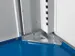 armoire modulaire,HxlxP 2000x800x650mm