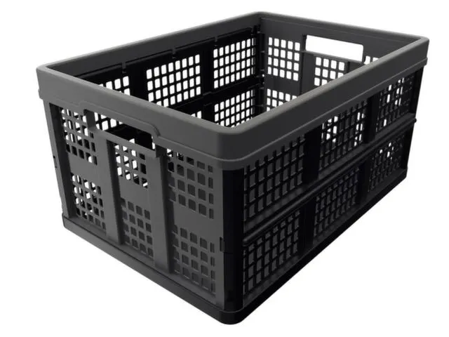 Vouwkrat,V. Vouwbare Winkelwagen,46L,Kunststof