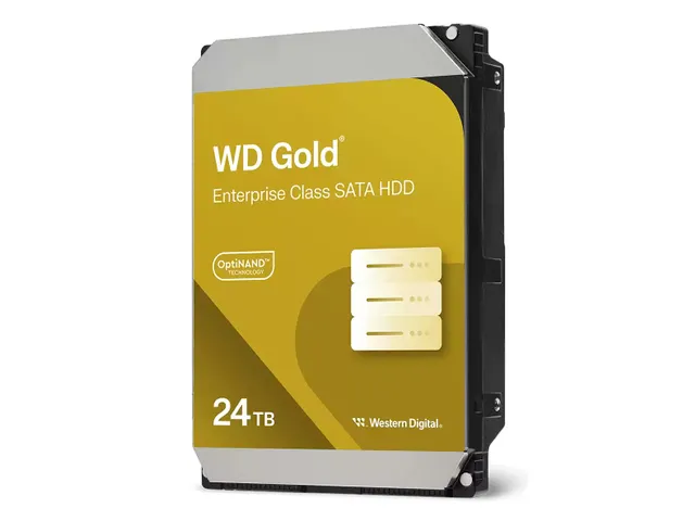 Western Digital Gold WD242KRYZ interne harde schijf 24TB