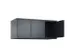 opzetkast,v. locker,3vak.,vak B 400mm,HxBxD 500x1200x500mm